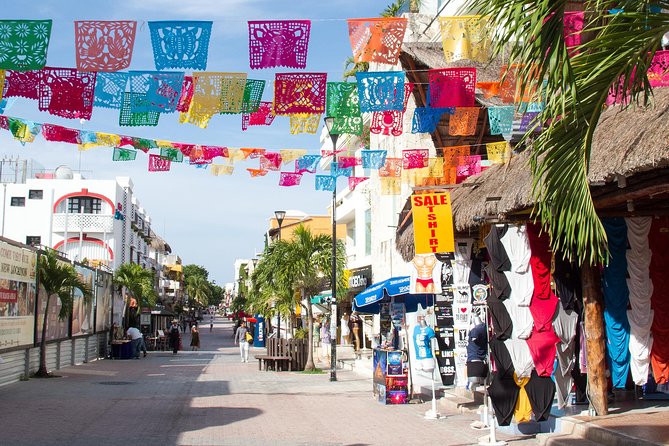 Amazing Tour 4x1 to Coba, Tulum, Cenote & Playa del Carmen. Lunch included - Tulum: A Coastal Mayan Fortress and Scenic Views