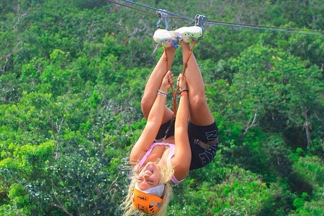Amazing Tour- Visit Tulum, Cenote (Snorkeling) and Rappel & Jungle ZipLine - Discover the Thrill of the Tulum, Cenote, and Jungle ZipLine Tour in Cancun