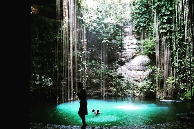Amazing Trip to Chichen Itza, 2 Cenotes & Valladolid from Playa del Carmen - Visit to the Less-Known but Beautiful Cenote Hubiku