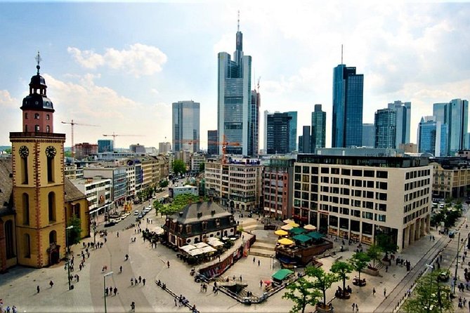 Amazing walking Frankfurt with a local guide - Starting Point: Hotel Pickup in Frankfurt