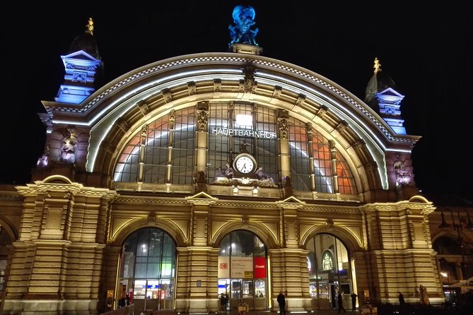 Amazing walking Frankfurt with a local guide - Walking Along the Vibrant Zeil Shopping Street