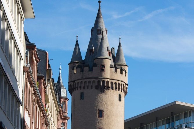 Amazing walking Frankfurt with a local guide - Cross the Iron Bridge for Skyline Views