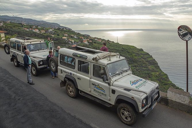 Amazing West - Jeep Safari Tour - Full Day - Shared Tour - Scenic Marvel at Cabo Girao Skywalk and the Atlantic View