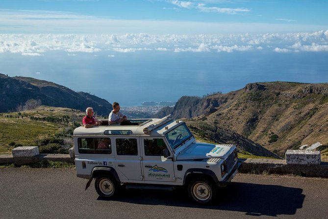 Amazing West - Jeep Safari Tour - Full Day - Shared Tour - Explore Seixal’s Volcanic Black Sand Beach and Rock Formations