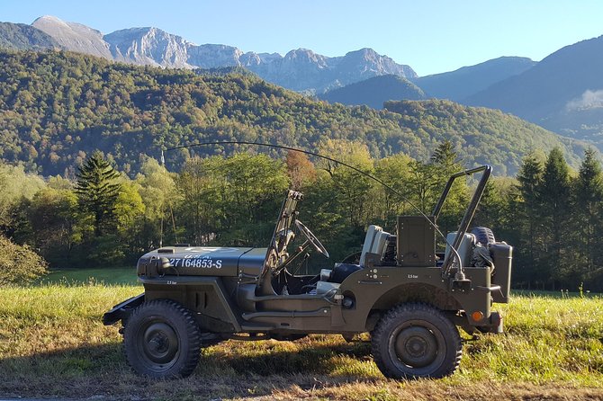 Amazing Willys Jeep Adventure - Experience the Charm of the Amazing Willys Jeep Adventure in Bovec