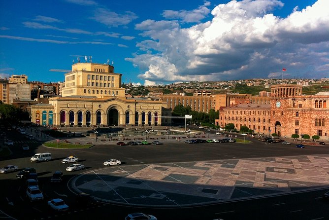 Amazing Yerevan - The Cascade Complex: A Architectural Marvel and Cultural Hub