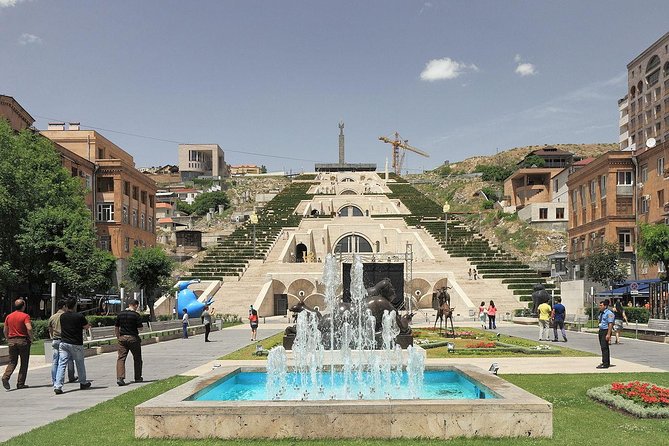 Amazing Yerevan - Admiring the Architectural Grandeur of Republic Square