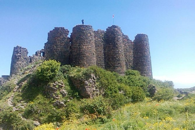 Amberd (Saghmosavank,Armenian alphbet monument) - Amberd Fortress on Mount Aragats: A 7th-Century Marvel