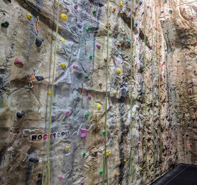 Ambleside: Indoor Climbing Taster Session with Instructor - The Ambleside Climbing Wall: A Compact Indoor Facility