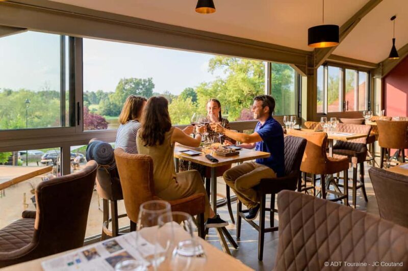 Amboise: Caves Ambacia Visit and Wine Tasting - Wine and Food Pairings with a Skilled Sommelier