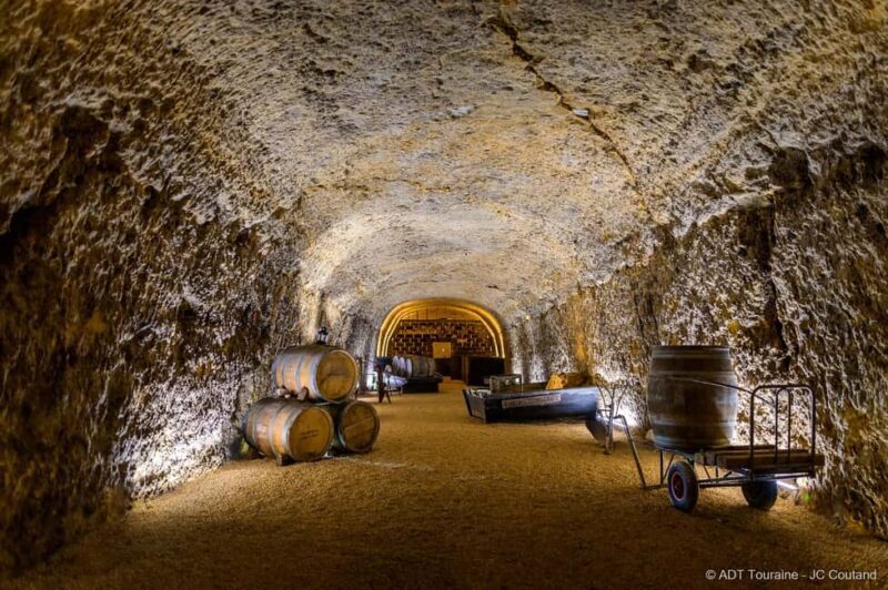 Amboise: Caves Ambacia Visit and Wine Tasting - Tour Logistics and Accessibility