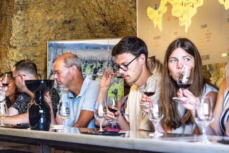 Amboise: Caves Ambacia Visit and Wine Tasting - Frequently Asked Questions