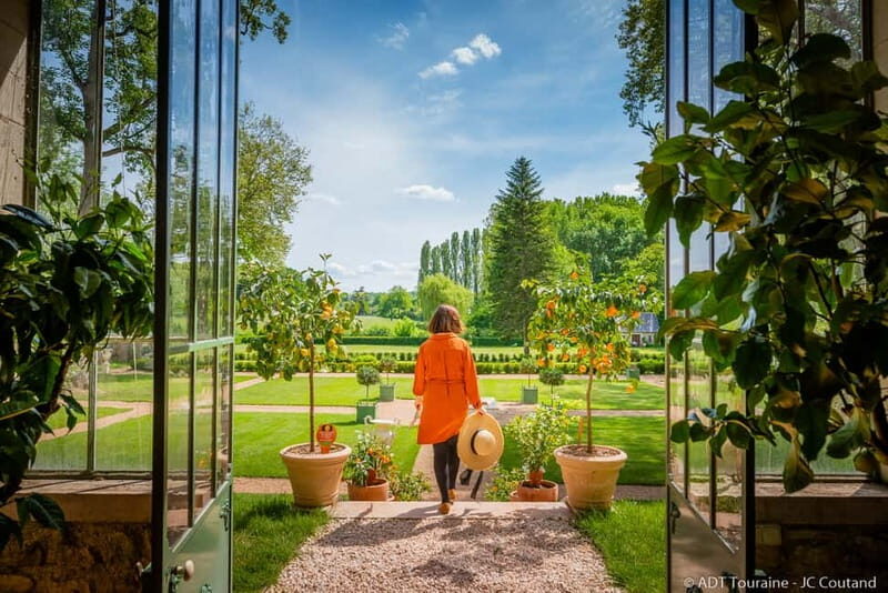 Amboise: Entry Ticket to Château Gaillard Amboise - The First Orangery in France and Its Citrus Collection