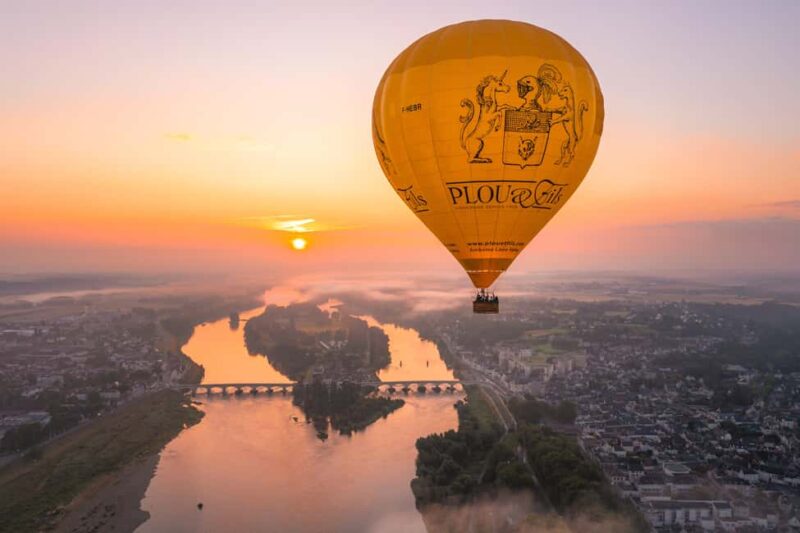Amboise Hot-Air Balloon Sunrise Ride over the Loire Valley - Amboise Hot-Air Balloon Sunrise Ride over the Loire Valley: A Unique Aerial Perspective