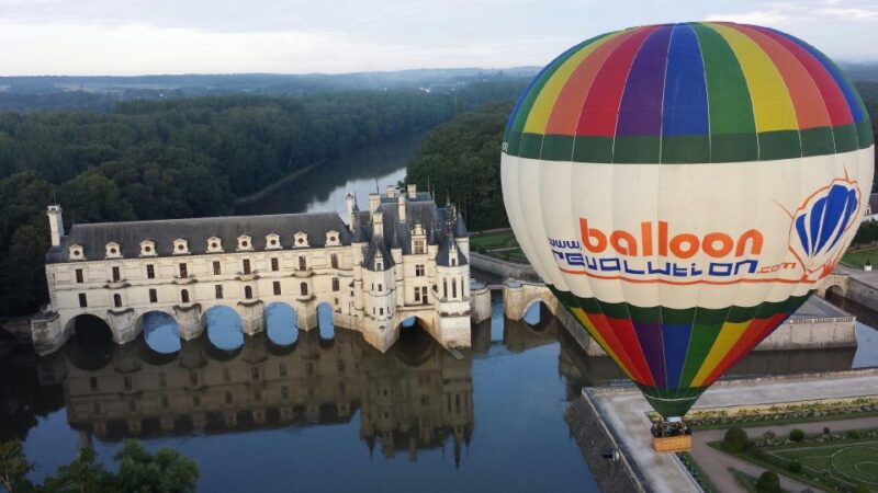 Amboise Hot-Air Balloon Sunrise Ride over the Loire Valley - The Scenic Flight Over Loire Valley Landmarks