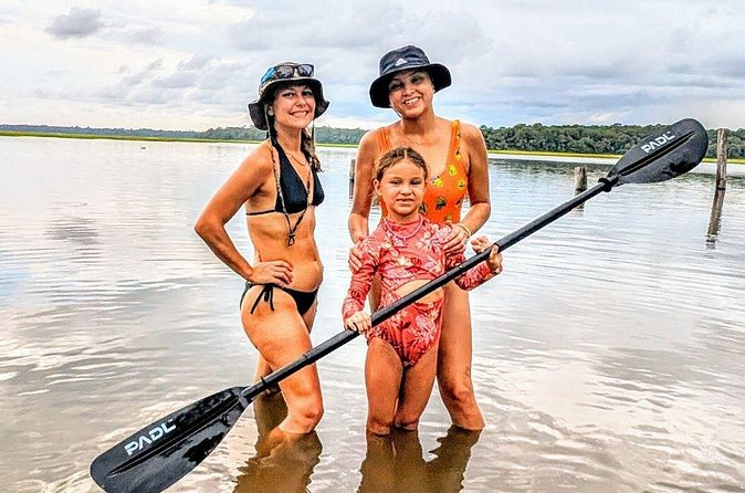 Amelia Full Moon Paddle at Talbot Islands State Park - Visiting Kingsley Plantation and Its Historic Significance