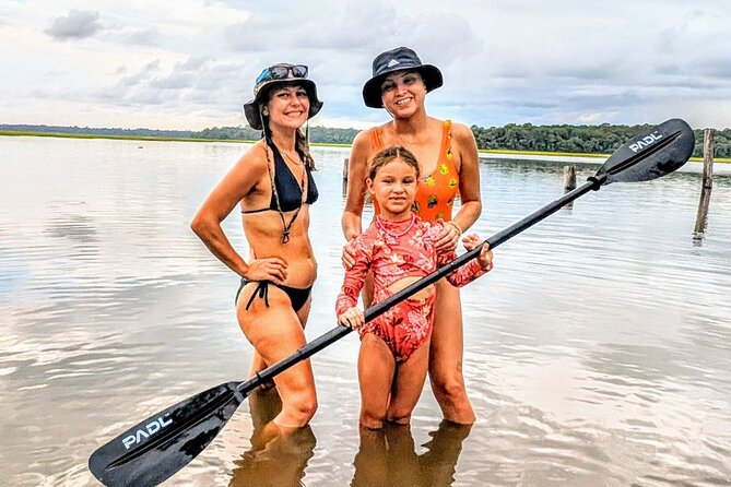 Amelia Full Moon Paddle at Talbot Islands State Park - The Experience of Paddling at Night with a Licensed Guide
