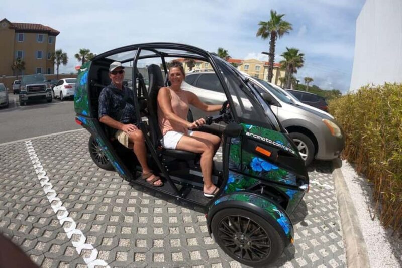 Amelia Island: Arcimoto FUV Rental - Explore Amelia Island in a Fully Electric Arcimoto FUV