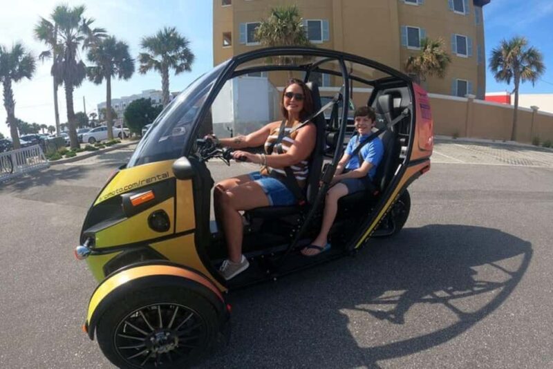 Amelia Island: Arcimoto FUV Rental - Key Points