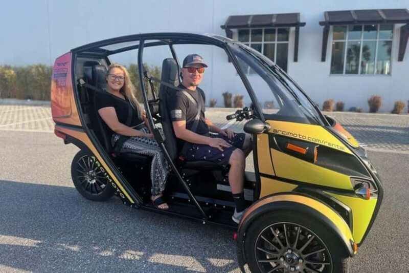 Amelia Island: Arcimoto FUV Rental - Exploring Bosque Bello Cemetery’s Historic Graves