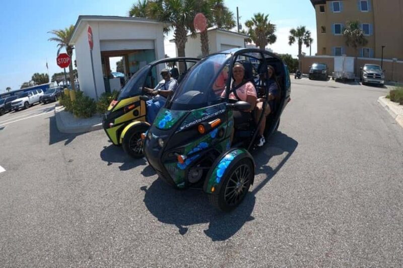 Amelia Island: Guided Arcimoto FUV Tour with Drink - Discover the Oldest Lighthouse in Florida