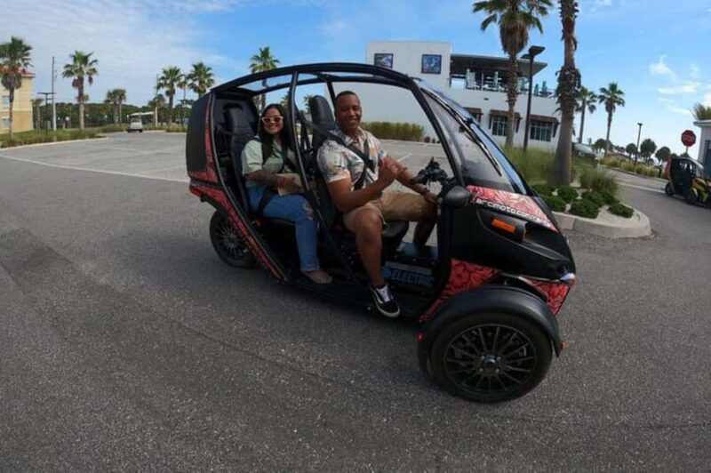 Amelia Island: Guided Arcimoto FUV Tour with Drink - Relax at Florida’s Oldest Bar with Pirates Punch