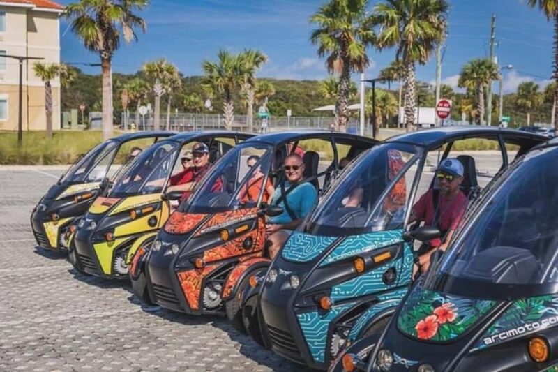 Amelia Island: Guided Arcimoto FUV Tour with Drink - Practical Details and Group Size