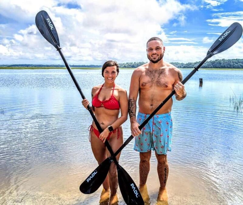 Amelia Island: Salt Marsh Paddle Tour - PADL Island - Explore the Salt Marshes of Amelia & the Talbot Islands
