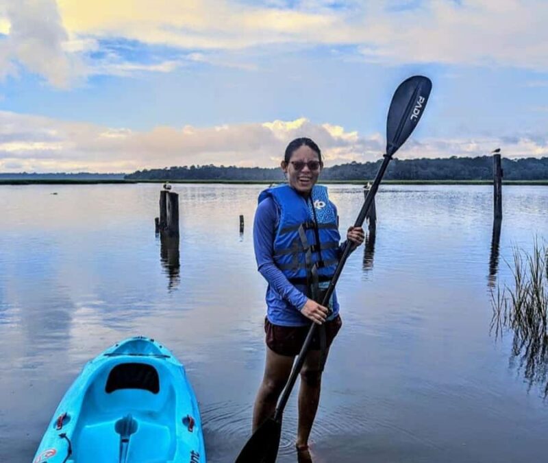 Amelia Island: Sunset Paddle Tour - PADL Island - Exploring the Salt Marsh Ecological System