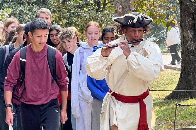 America 250 Walking Tour of New York City - Key Points