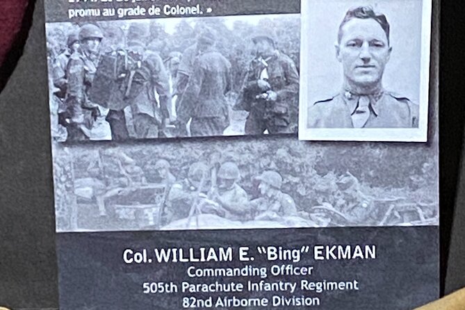 American 101st & 82nd Paratroopers in Normandy battlefield tour - Carentan-les-Marais: The First Bayonet Charge and Its Toll