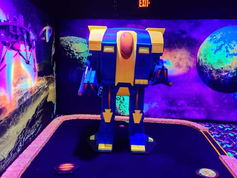 American Dream: Blacklight Mini Golf Entry Ticket - Upgrading Your Experience: Combo Tickets and Additional Attractions