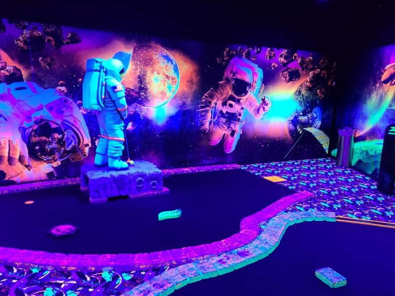 American Dream: Blacklight Mini Golf Entry Ticket - The Overall Experience at American Dream’s Blacklight Mini Golf