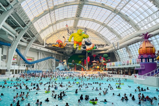 American Dream DreamWorks Indoor Water Park Ticket - Discover the DreamWorks Indoor Water Park Near New York City for $69
