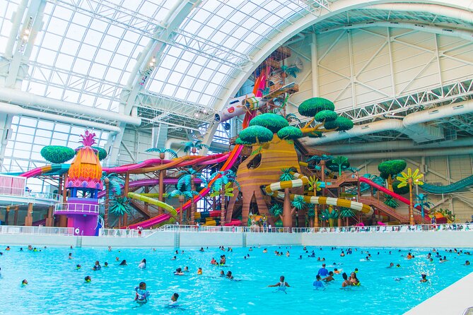 American Dream DreamWorks Indoor Water Park Ticket - Practical Tips for Visiting the Water Park