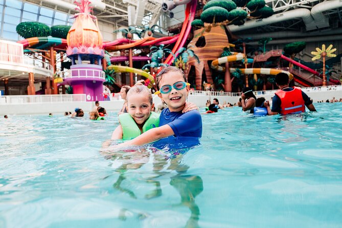 American Dream DreamWorks Indoor Water Park Ticket - The Experience of Over 40 Water Slides and Rides