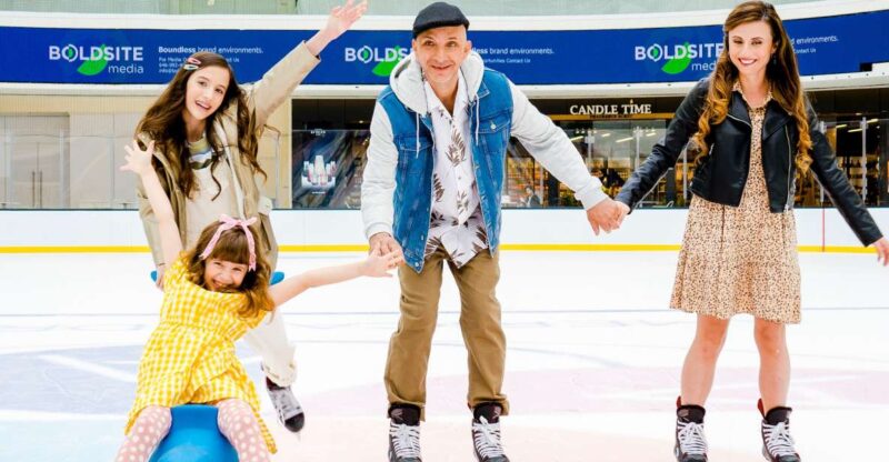 American Dream: Indoor Ice Skating Rink Admission Ticket - The Safety and Support Gear You Can Rent