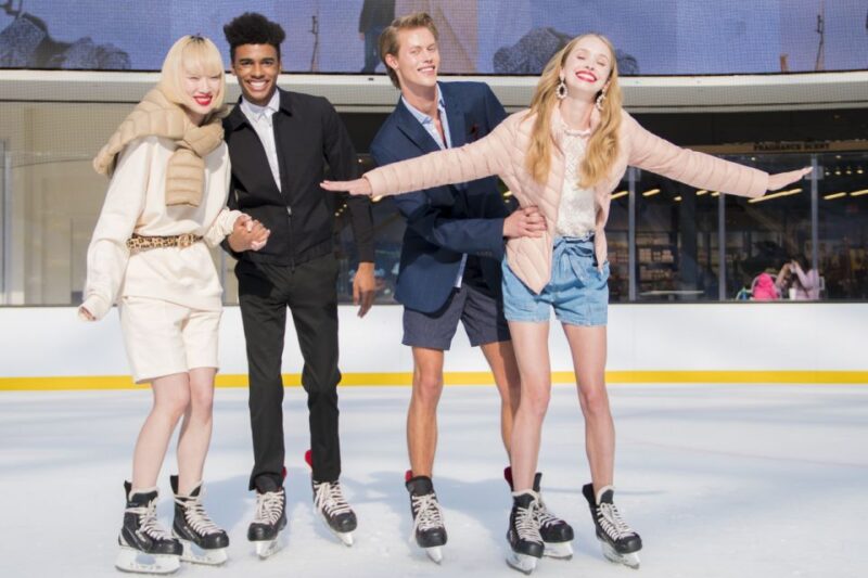 American Dream: Indoor Ice Skating Rink Admission Ticket - Exploring the American Dream Complex Post-Skating