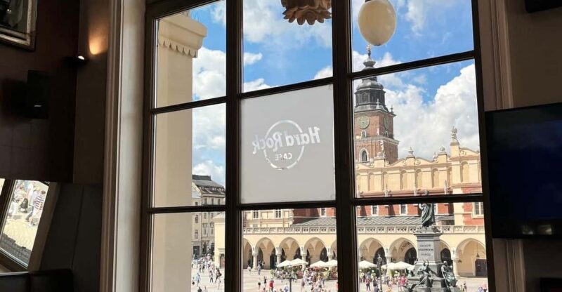 American Food Experience - Enjoy a Classic American Feast with a Unique Krakow View