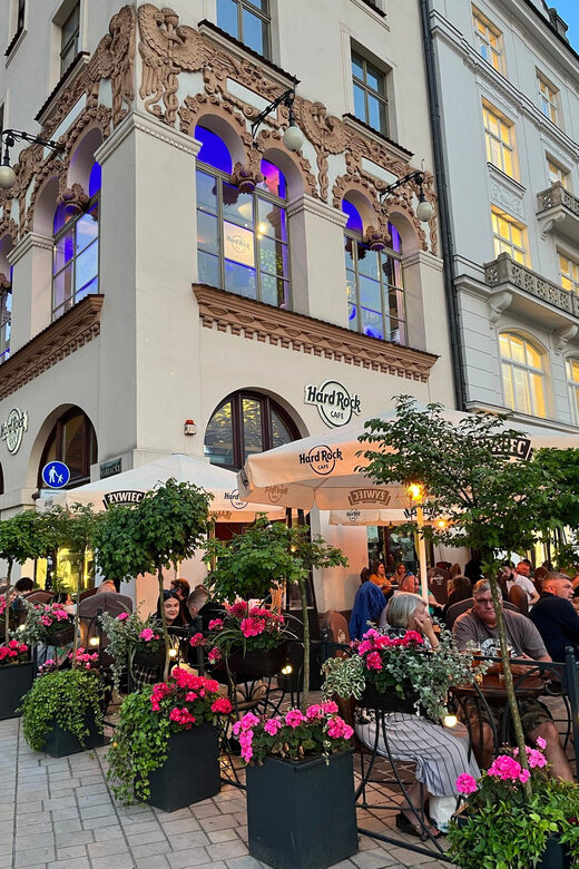 American Food Experience - Key Points