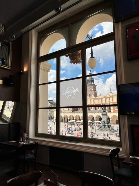 American Food Experience - The View and Atmosphere in the Summer Garden