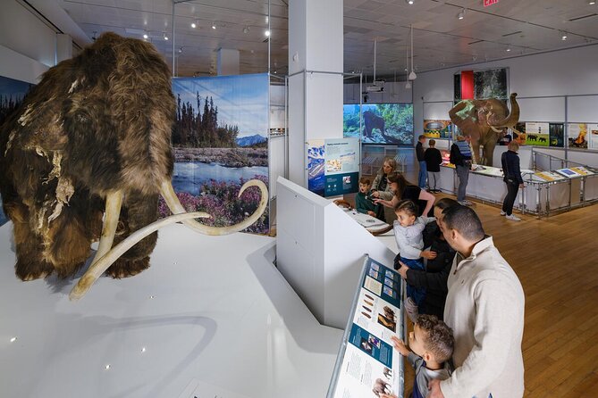 American Museum of Natural History Admission Ticket - Key Points