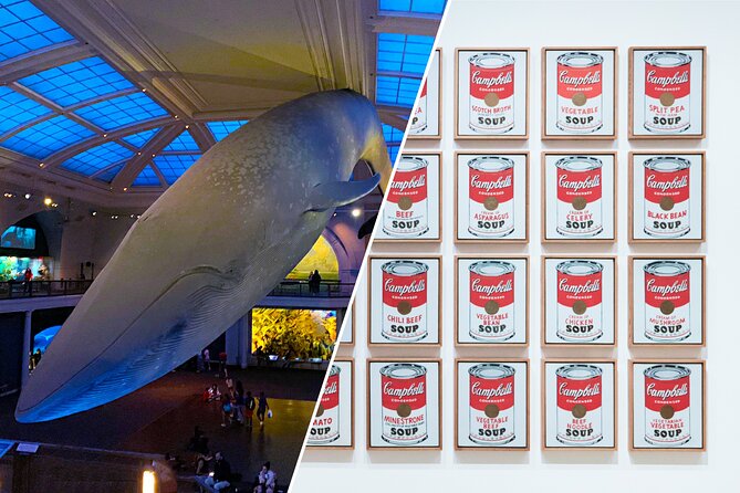 American Museum of Natural History and MOMA Combo Tickets - The Experience Provider and Booking Details