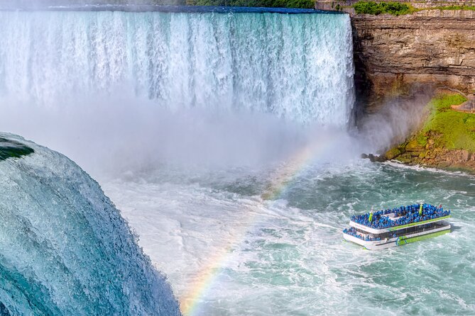 American Side Express, Boat & Cave Tour-Pickup/Dropoff Included - Discover Niagara Falls with the American Side Express, Boat & Cave Tour