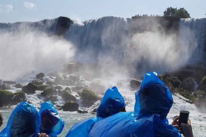 American Side Express, Boat & Cave Tour-Pickup/Dropoff Included - Key Points