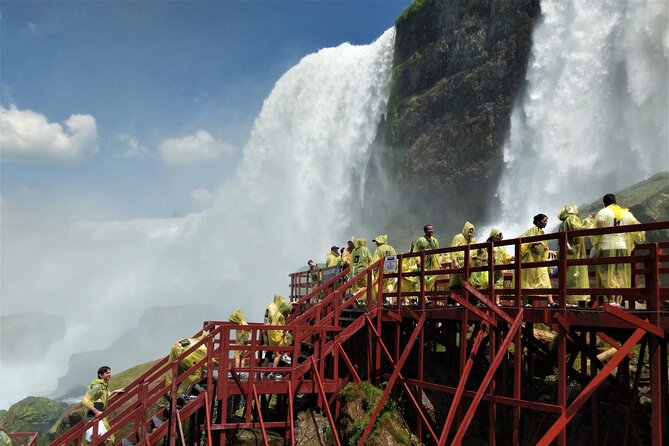 American Side Express, Boat & Cave Tour-Pickup/Dropoff Included - Walking Through the Cave of the Winds