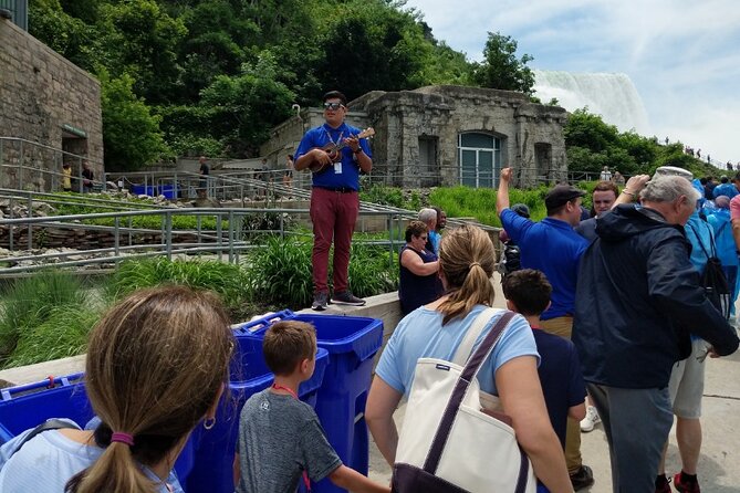 American Side Express, Boat & Cave Tour-Pickup/Dropoff Included - Visiting Three Sisters Island and Niagara Falls State Park