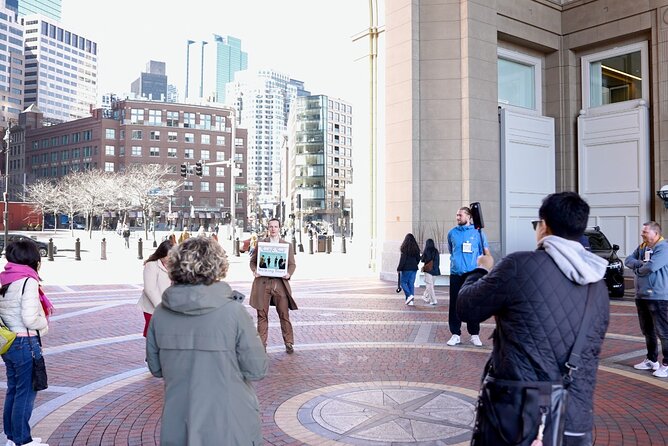 America's 250th Anniversary Revolutionary Boston History Tour - Batterymarch Street and Boston’s Siege Fortifications