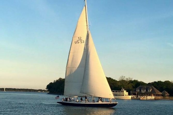 America's Cup 12-Meter Yacht Afternoon Sail from Hilton Head - Key Points