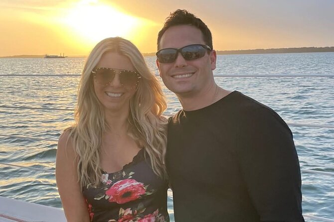 America's Cup 12-Meter Yacht Afternoon Sail from Hilton Head - The Experience of Sailing on the Historic Stars & Stripes